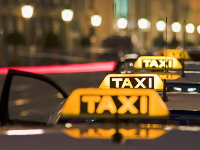 Стоянки легковых такси