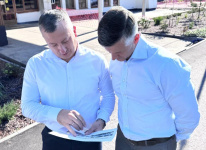 В Горячем Ключе обсудили дальнейшее развитие железнодорожного вокзала