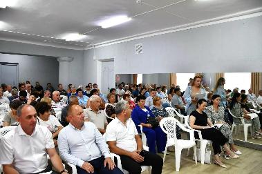 ВЫЕЗДНОЙ ПРИЕМ ГРАЖДАН ЧЕРНОМОРСКОГО СЕЛЬСКОГО ОКРУГА