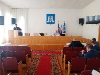28 марта 2023 года председатель Совета муниципального образования город Горячий Ключ  В. Ерохин