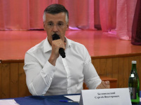 Сергей Белопольский провёл выездной приём жителей Безымянного сельского округа