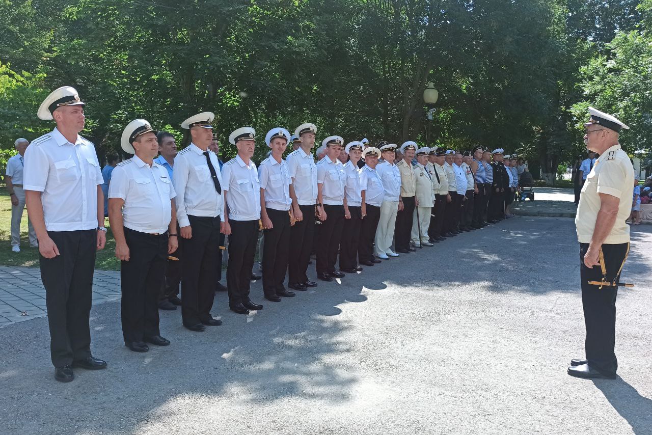 83-ю годовщину Дня Военно-морского флота отметили в Горячем Ключе