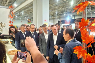 Горячий Ключ представляет продукцию местных производителей на «Кубанской ярмарке»