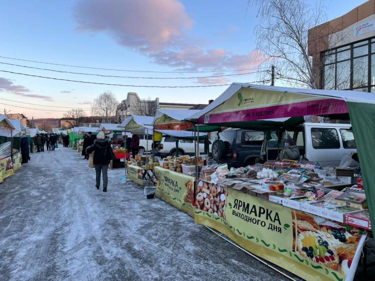 Очередная ярмарка выходного дня пройдет в это воскресенье