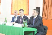 27 апреля 2023 года глава муниципального образования С.В. Белопольский  - провел выездной прием граждан в ст.Мартанская