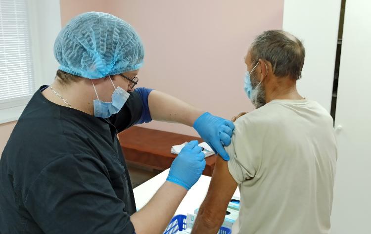 Темпы вакцинации против COVID-19 в Горячем Ключе 